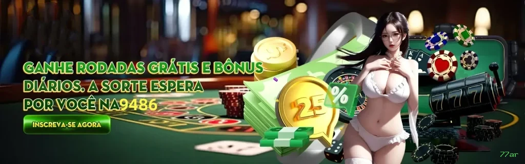 Cassino ao vivo no Brasil | 77ar: segura e premiada